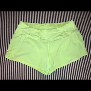 Lululemon Speed Up Short